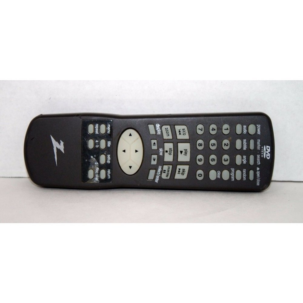 Original Zenith DVD Remote Control DVD5202‎ - Works Great!